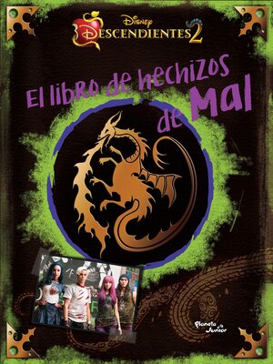 cover image of Descendientes. El libro de hechizos de Mal